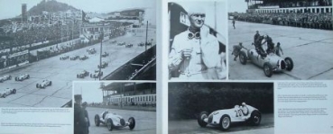 Monkhouse "Mercedes-Benz Grand Prix 1934-55" Mercedes-Motorracing-History 1983 (7085)